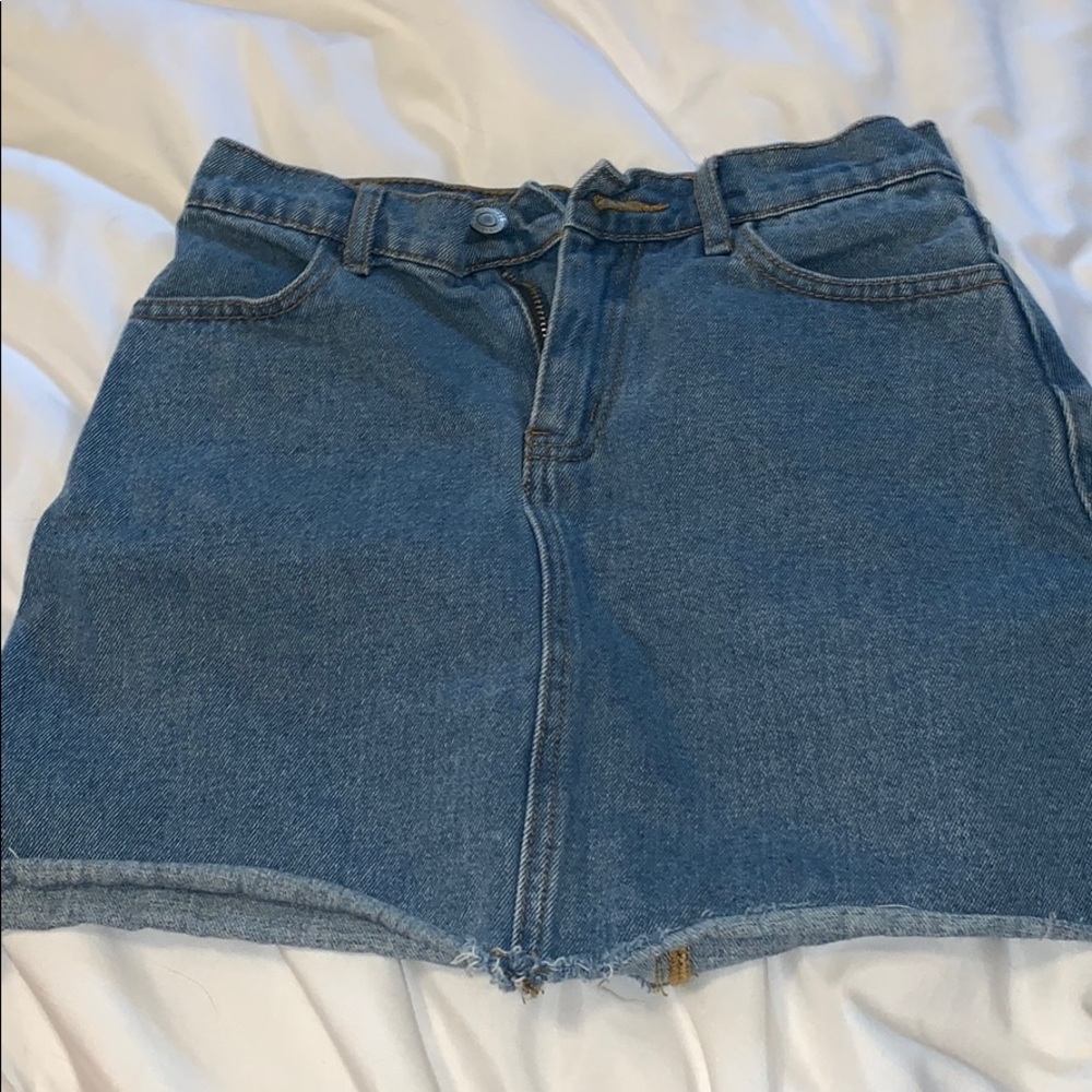 BRANDY MELVILLE denim skirt